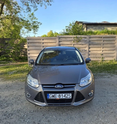 Ford Focus cena 32500 przebieg: 261500, rok produkcji 2013 z Dobre Miasto małe 67